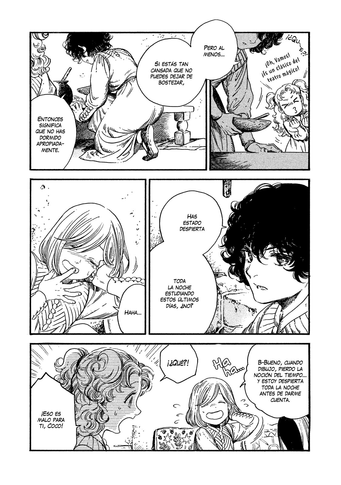 Read El atelier de sombreros de mago ES Manga Online