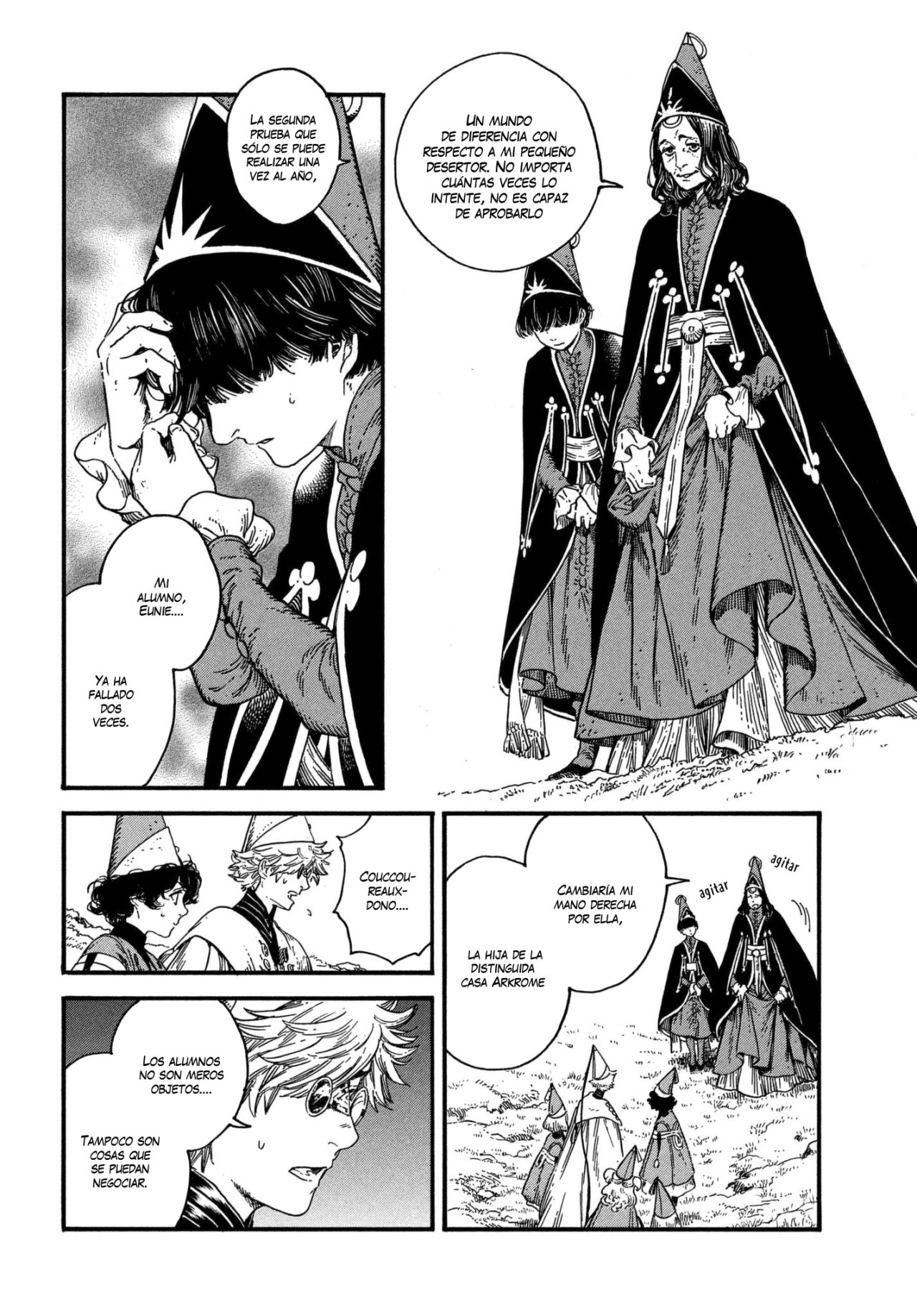 Read El atelier de sombreros de mago ES Manga Online