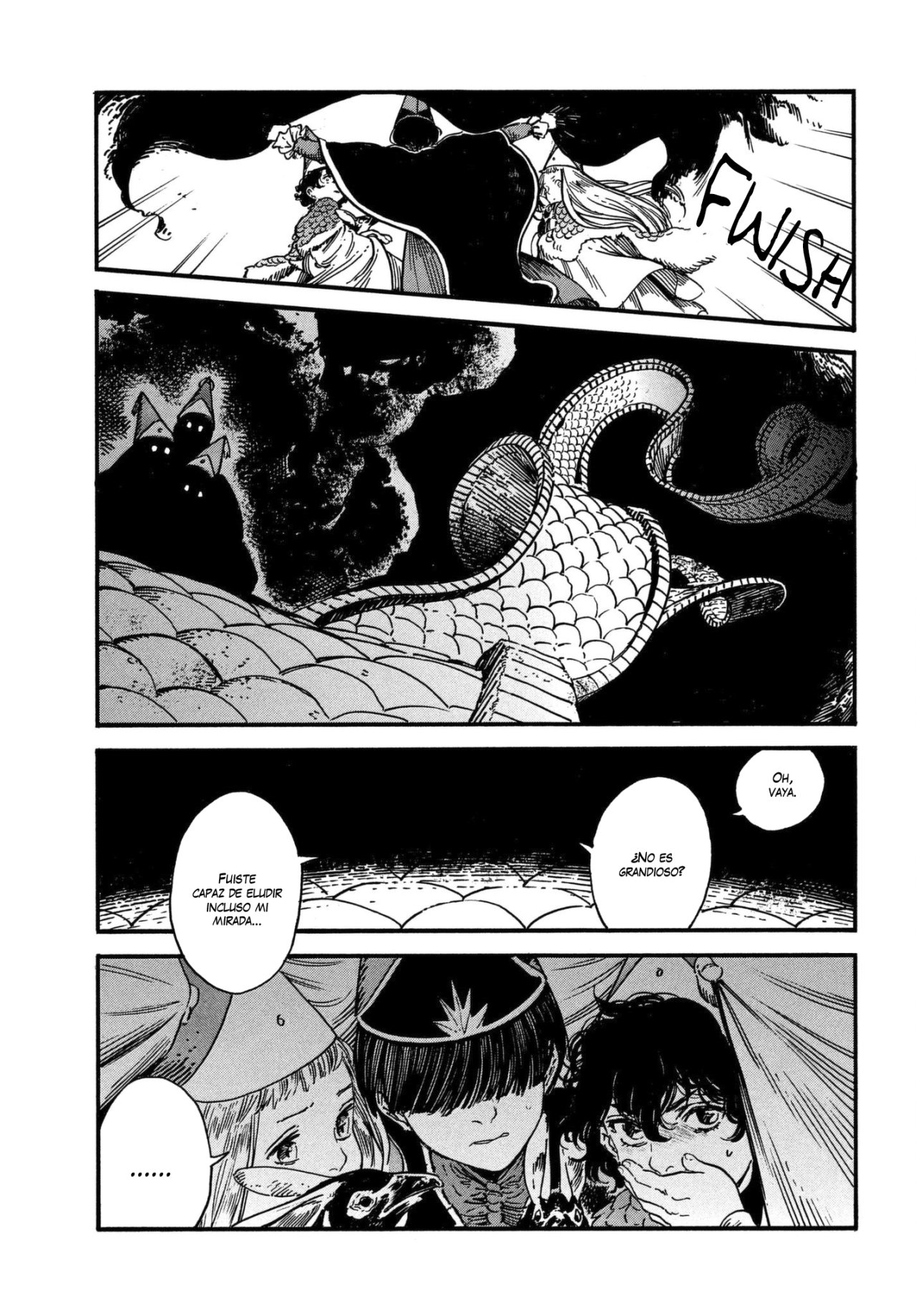 Read El atelier de sombreros de mago ES Manga Online