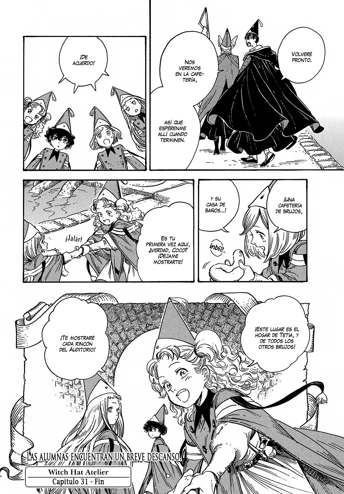 Read El atelier de sombreros de mago ES Manga Online