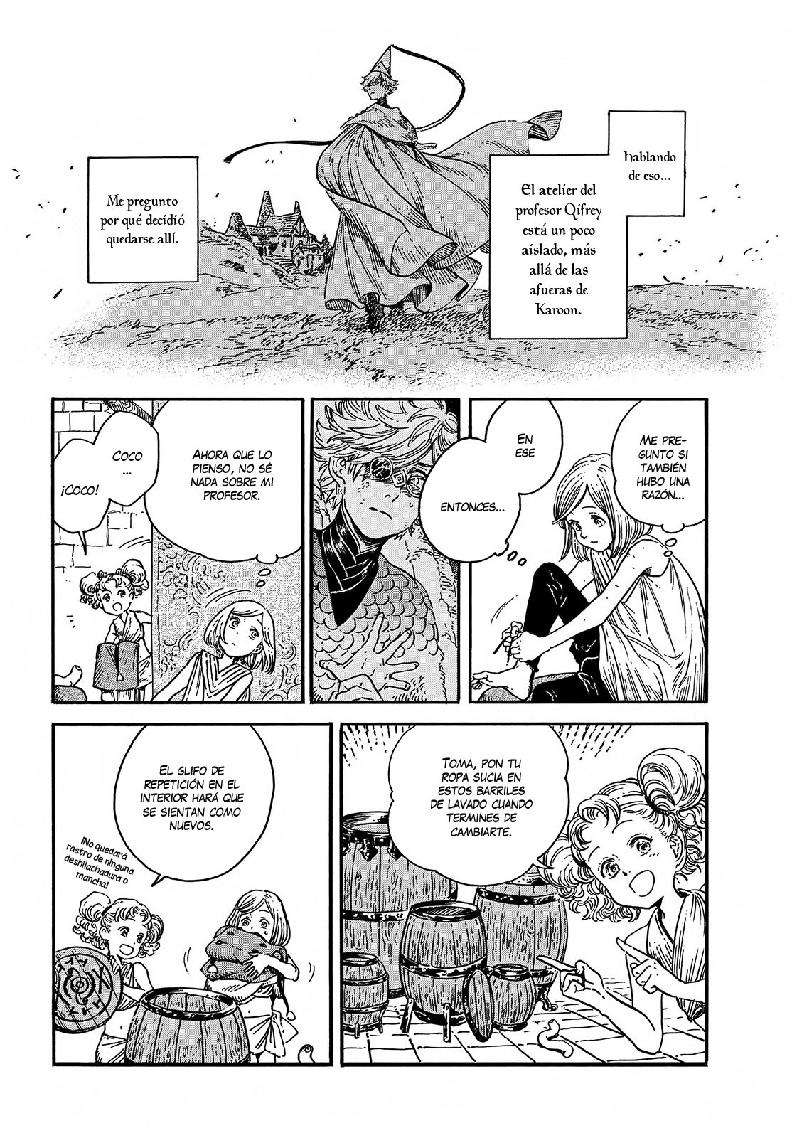 Read El atelier de sombreros de mago ES Manga Online