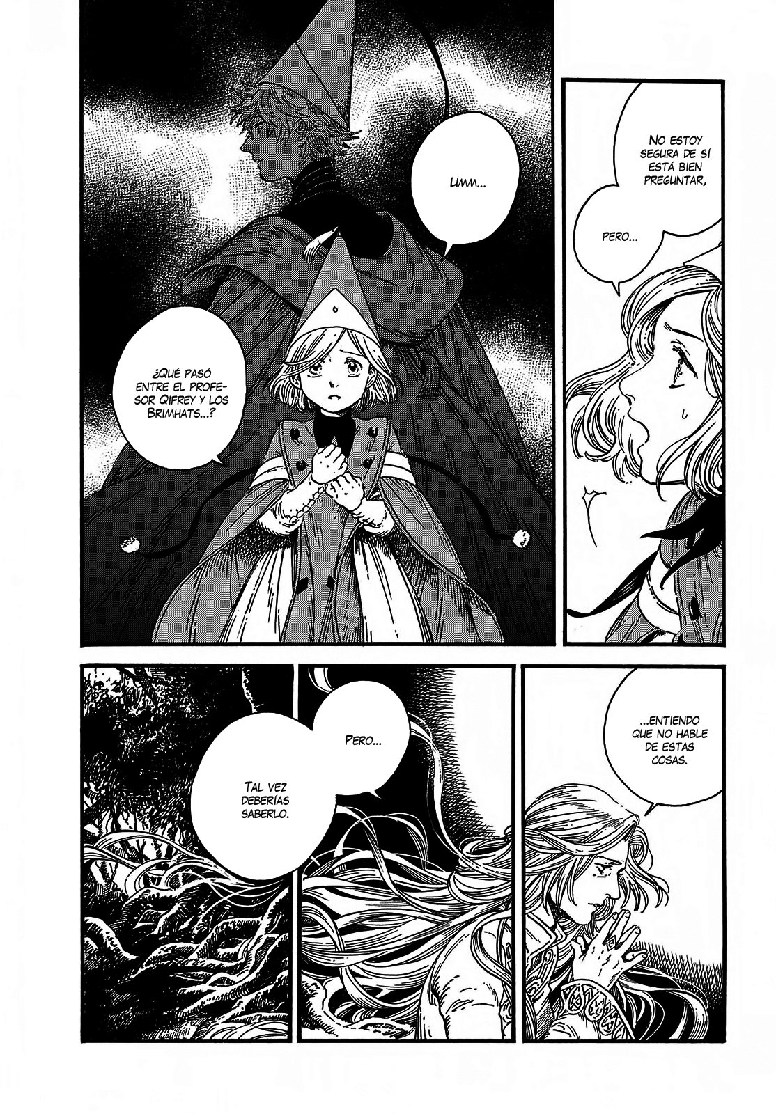 Read El atelier de sombreros de mago ES Manga Online