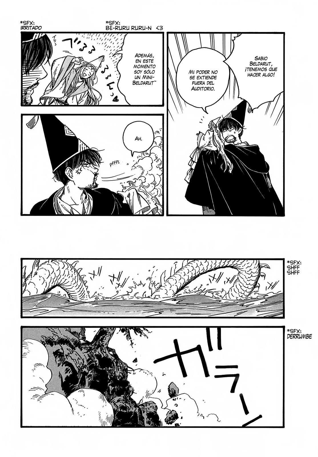 Read El atelier de sombreros de mago ES Manga Online