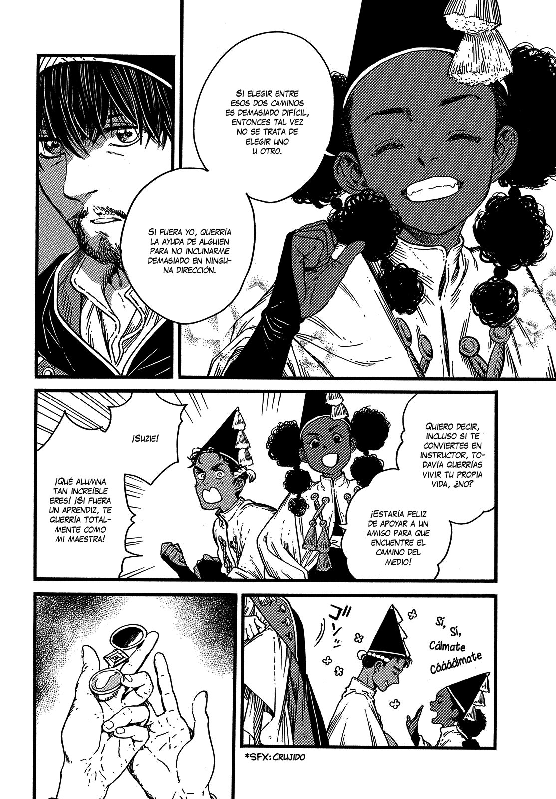 Read El atelier de sombreros de mago ES Manga Online
