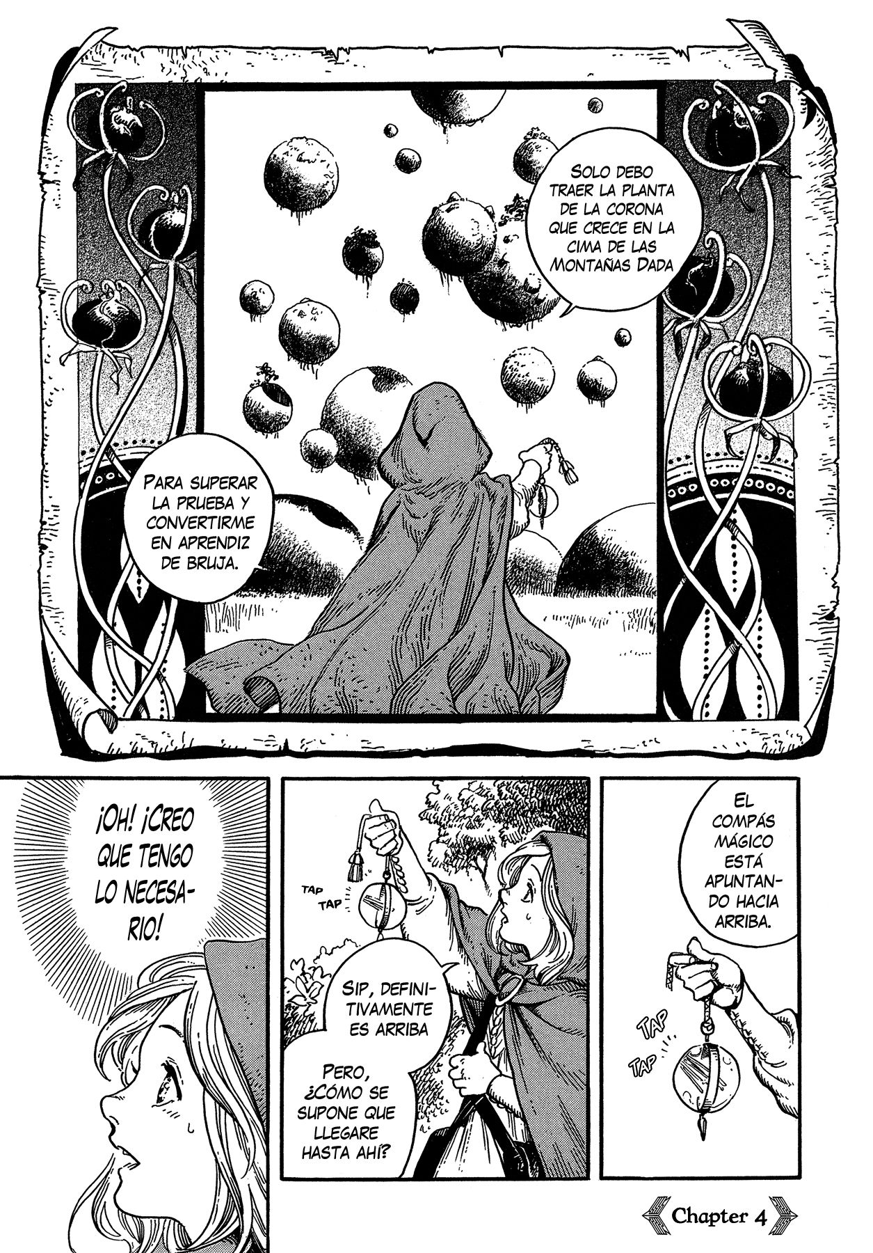 Read El atelier de sombreros de mago ES Manga Online