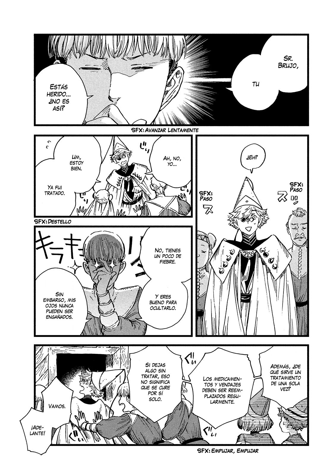 Read El atelier de sombreros de mago ES Manga Online