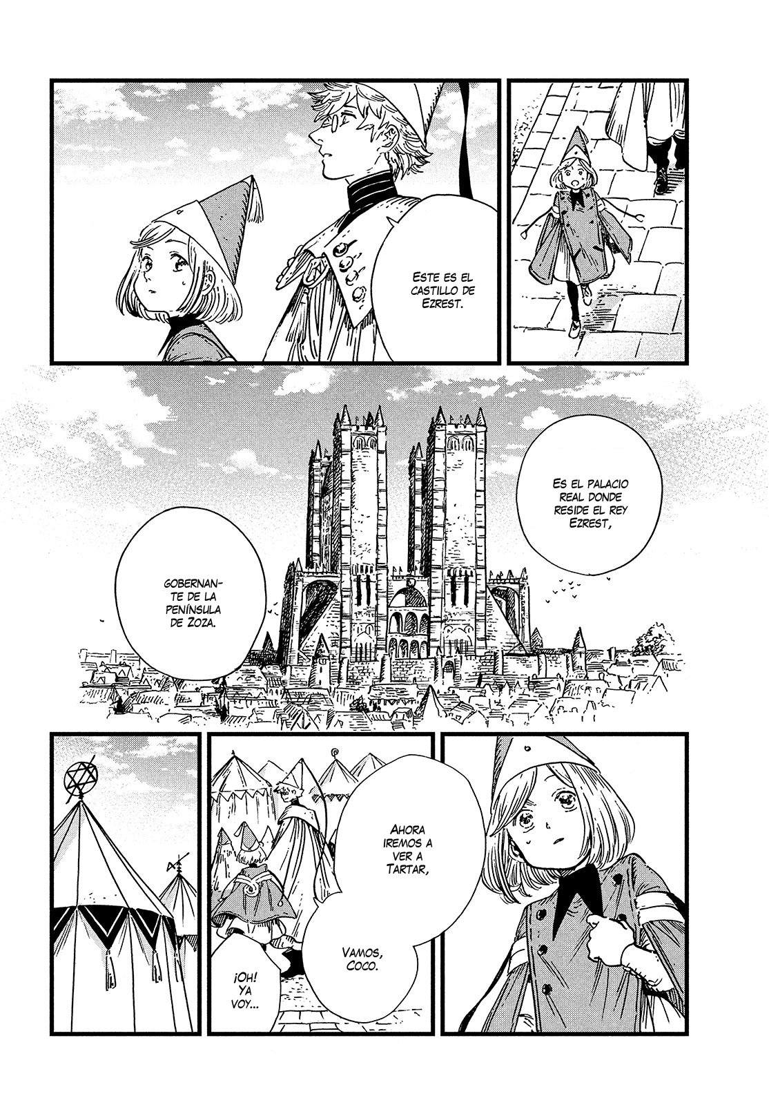 Read El atelier de sombreros de mago ES Manga Online