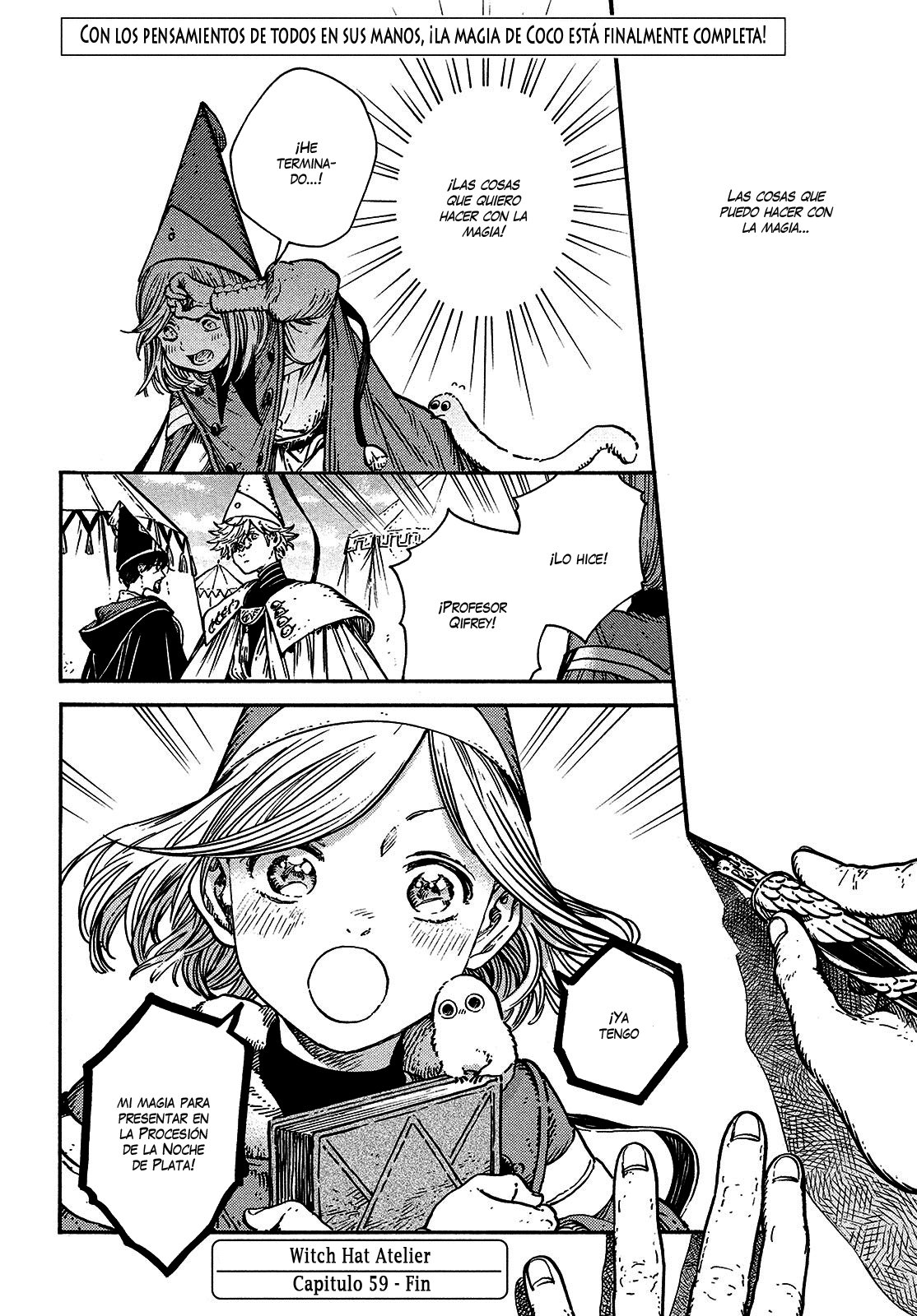 Read El atelier de sombreros de mago ES Manga Online