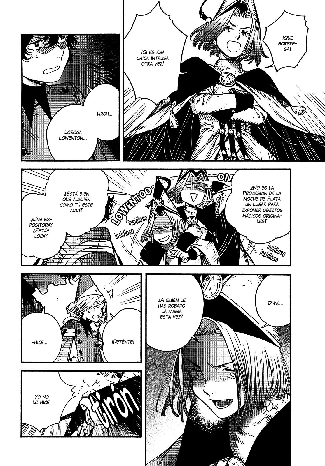 Read El atelier de sombreros de mago ES Manga Online