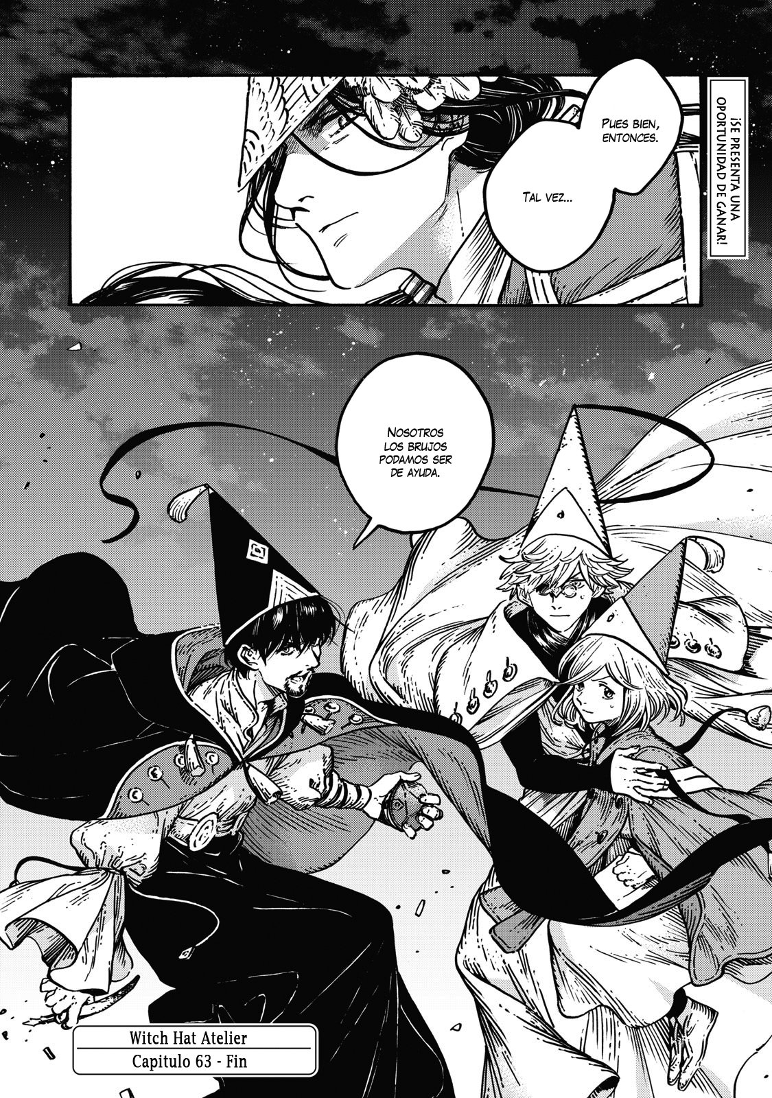 Read El atelier de sombreros de mago ES Manga Online