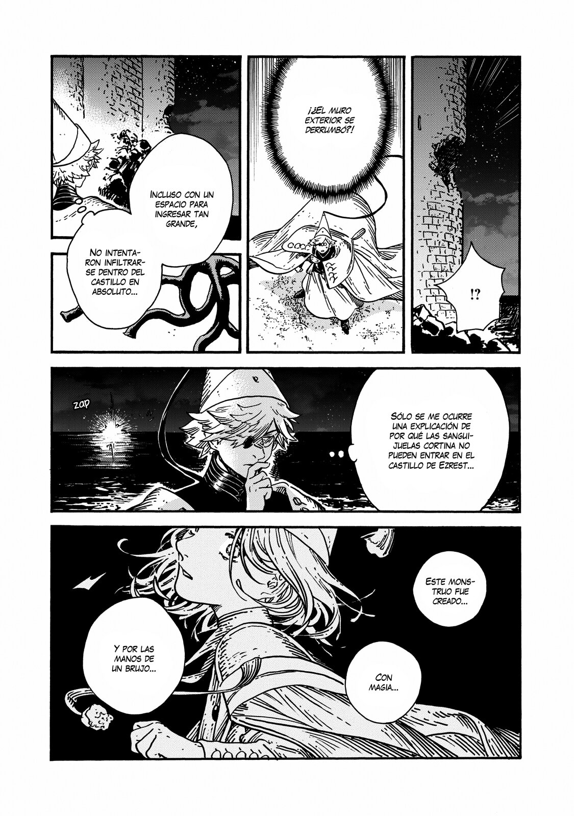 Read El atelier de sombreros de mago ES Manga Online