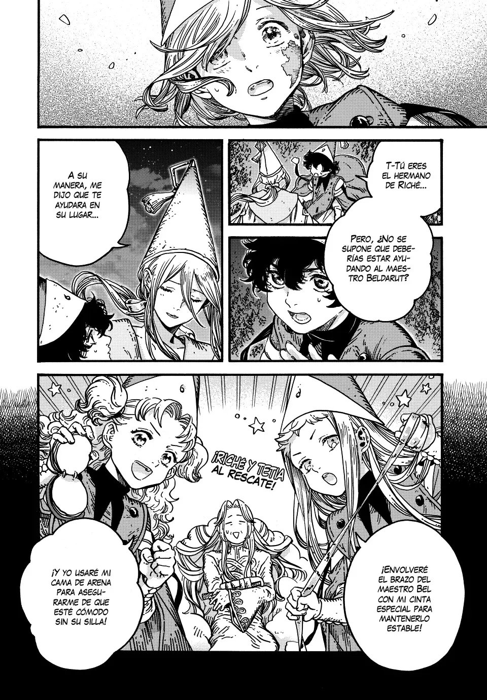 Read El atelier de sombreros de mago ES Manga Online