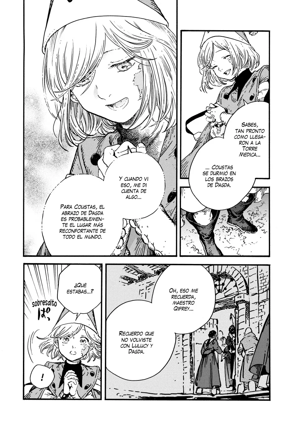 Read El atelier de sombreros de mago ES Manga Online