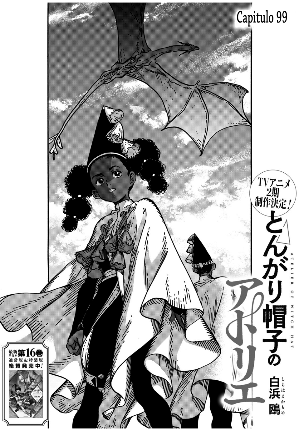Read El atelier de sombreros de mago ES Manga Online