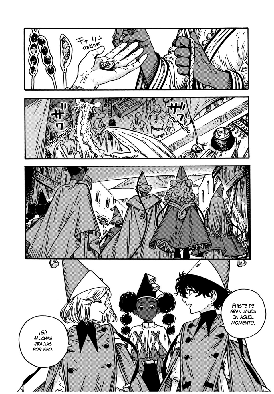 Read El atelier de sombreros de mago ES Manga Online