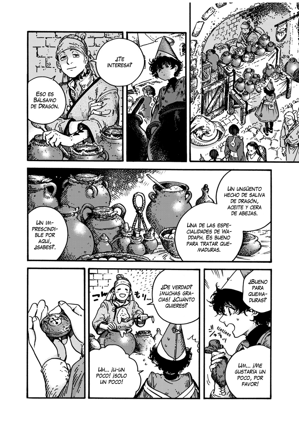 Read El atelier de sombreros de mago ES Manga Online