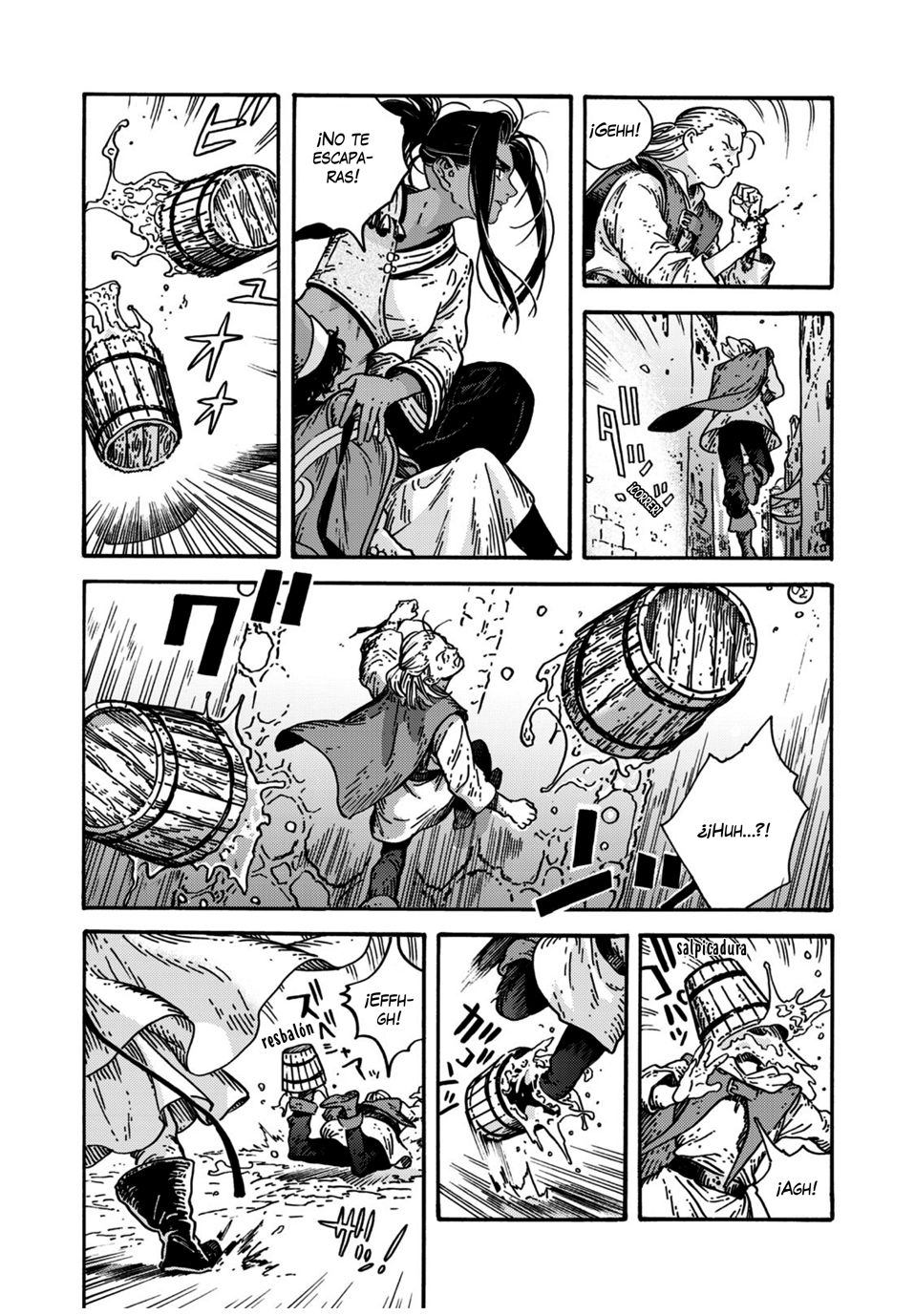 Read El atelier de sombreros de mago ES Manga Online