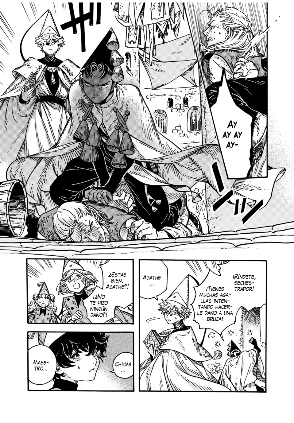 Read El atelier de sombreros de mago ES Manga Online