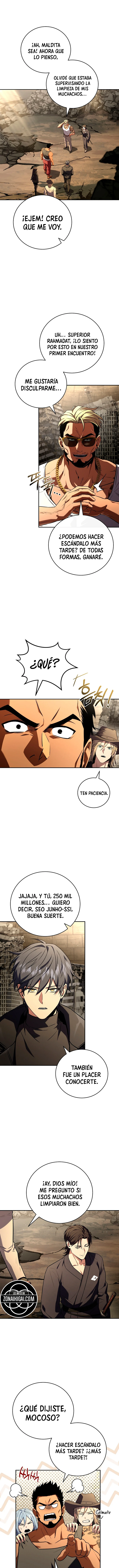 Read El regreso del jugador congelado ES Manga Online