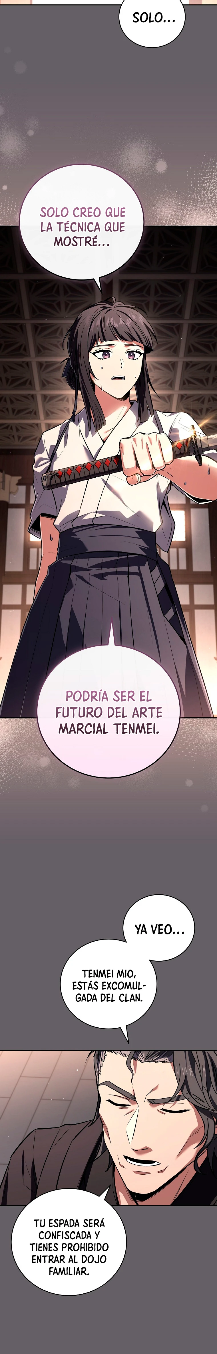 Read El regreso del jugador congelado ES Manga Online