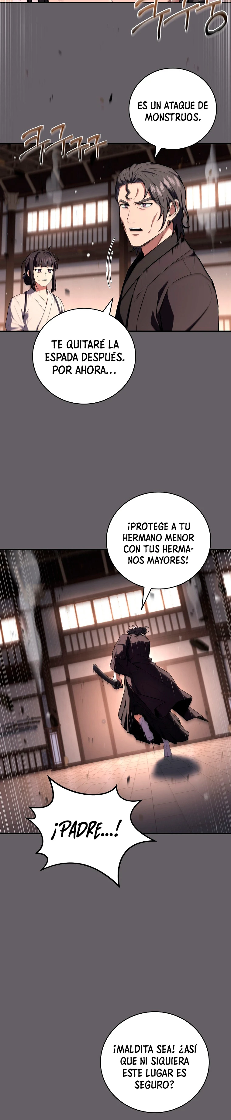 Read El regreso del jugador congelado ES Manga Online
