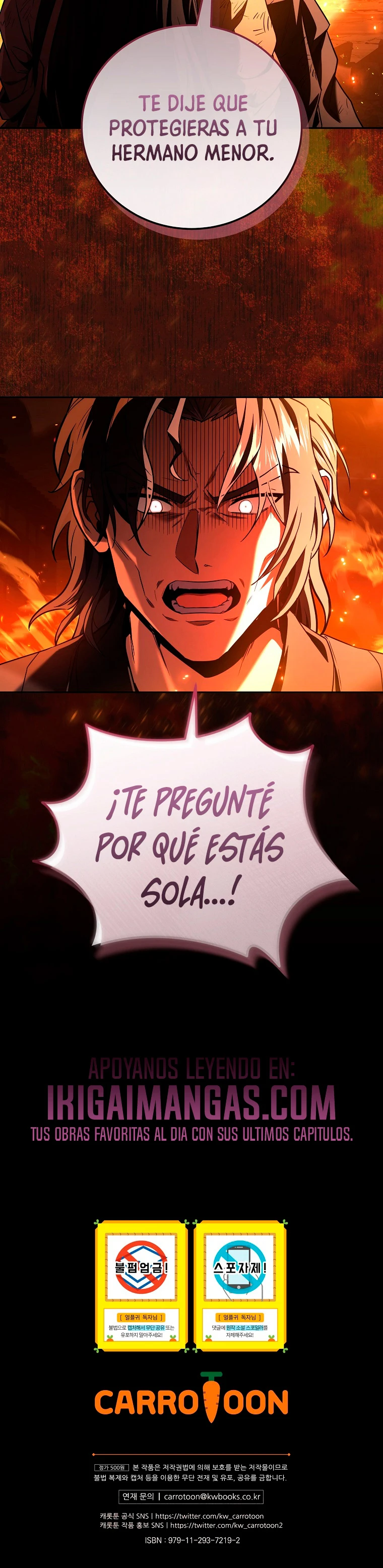 Read El regreso del jugador congelado ES Manga Online