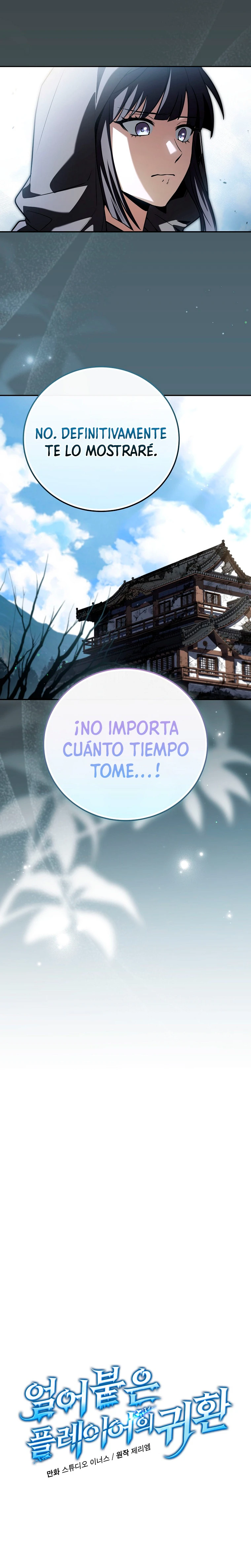 Read El regreso del jugador congelado ES Manga Online