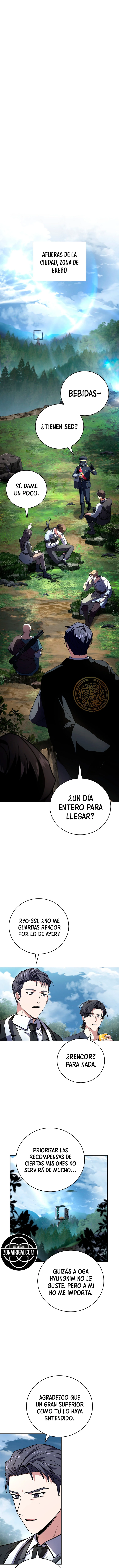 Read El regreso del jugador congelado ES Manga Online