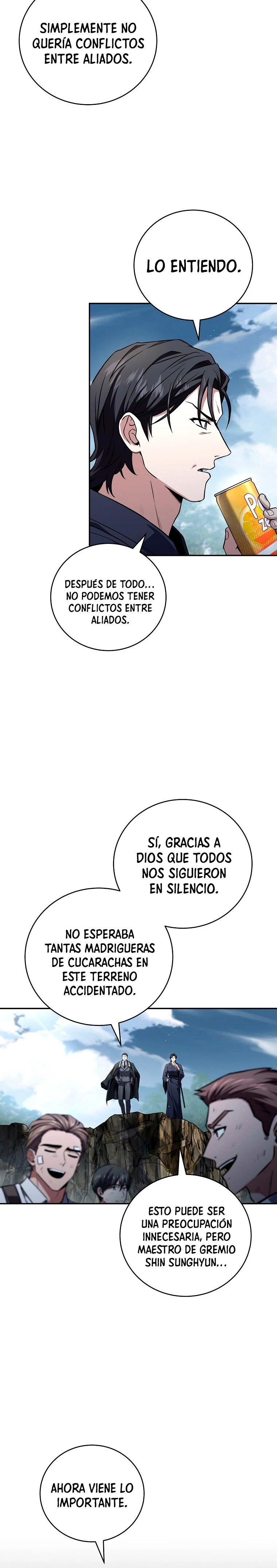 Read El regreso del jugador congelado ES Manga Online