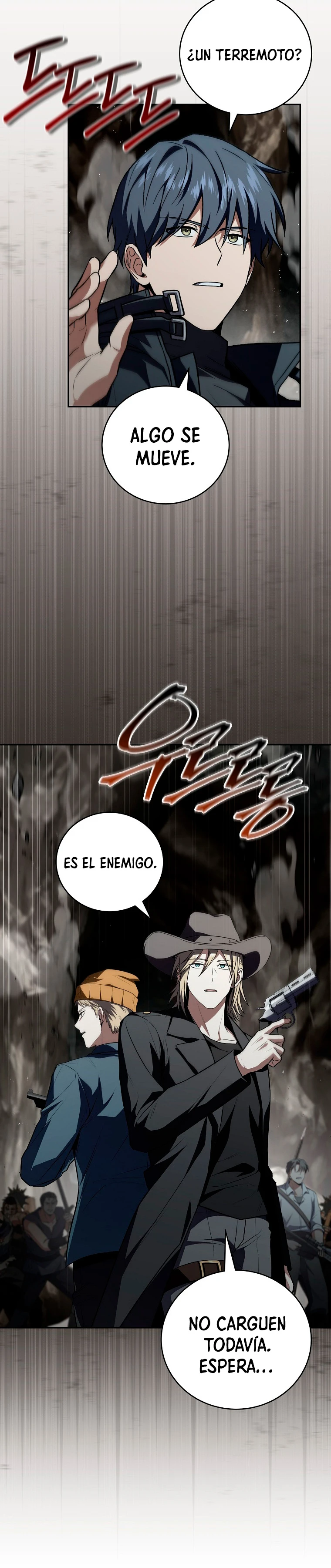Read El regreso del jugador congelado ES Manga Online