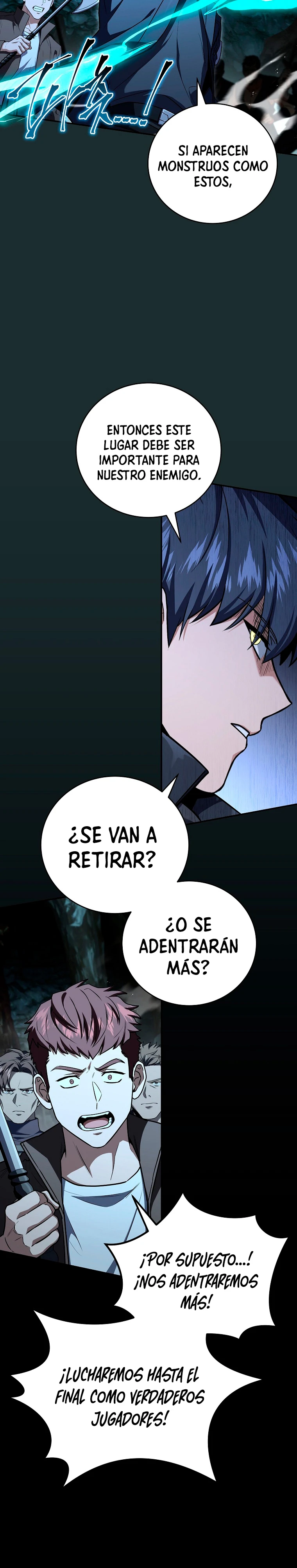 Read El regreso del jugador congelado ES Manga Online