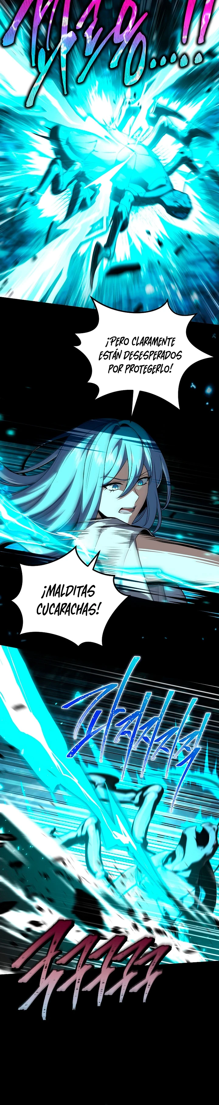 Read El regreso del jugador congelado ES Manga Online