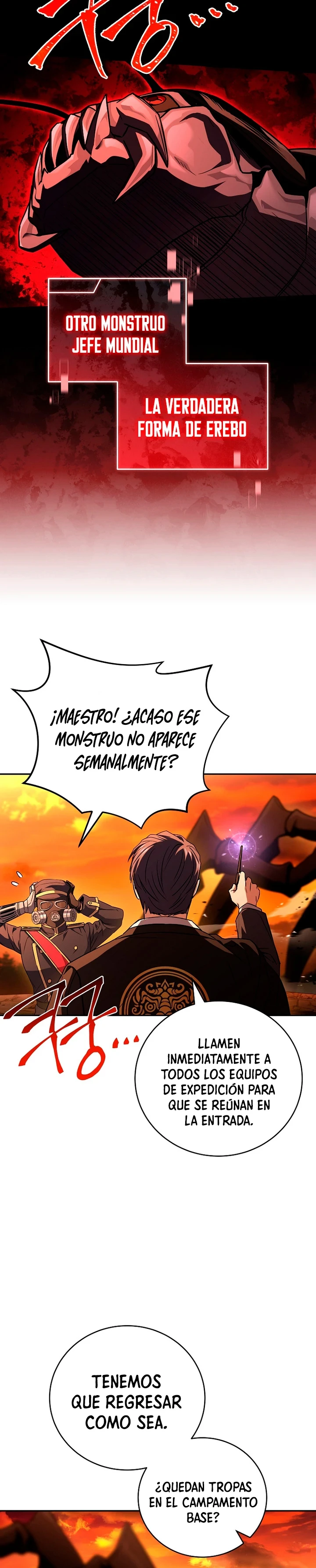 Read El regreso del jugador congelado ES Manga Online