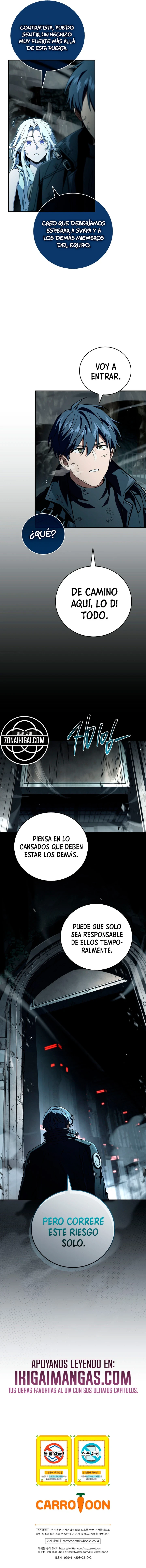 Read El regreso del jugador congelado ES Manga Online