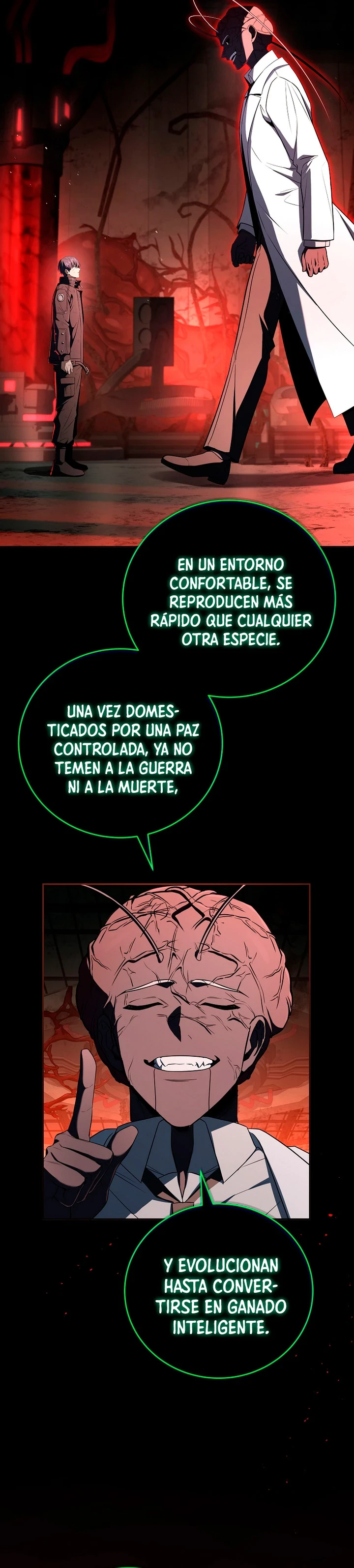 Read El regreso del jugador congelado ES Manga Online