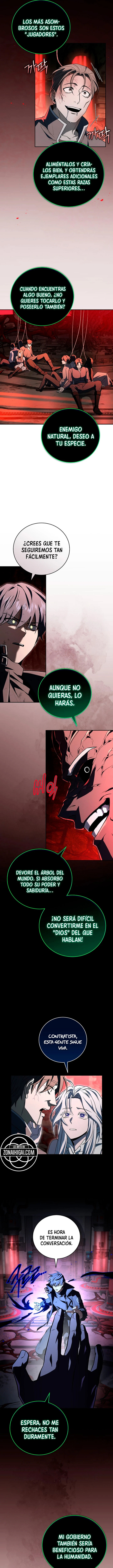 Read El regreso del jugador congelado ES Manga Online