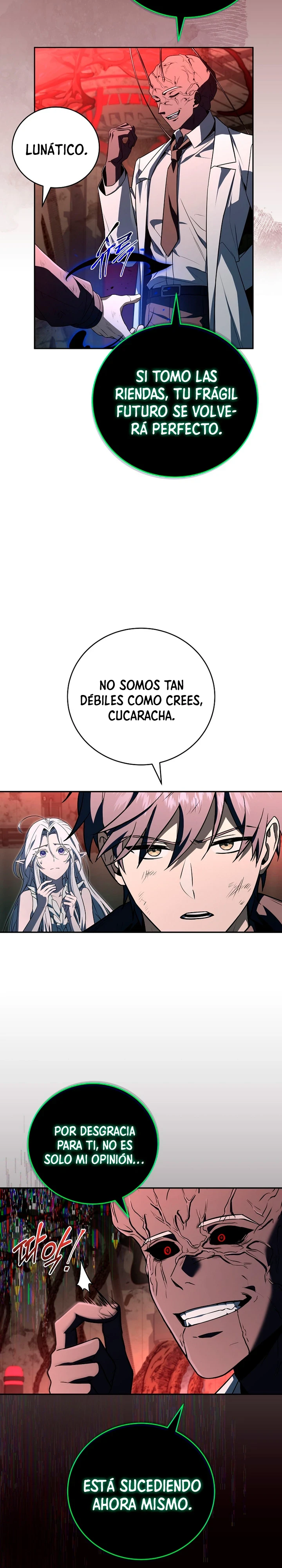 Read El regreso del jugador congelado ES Manga Online