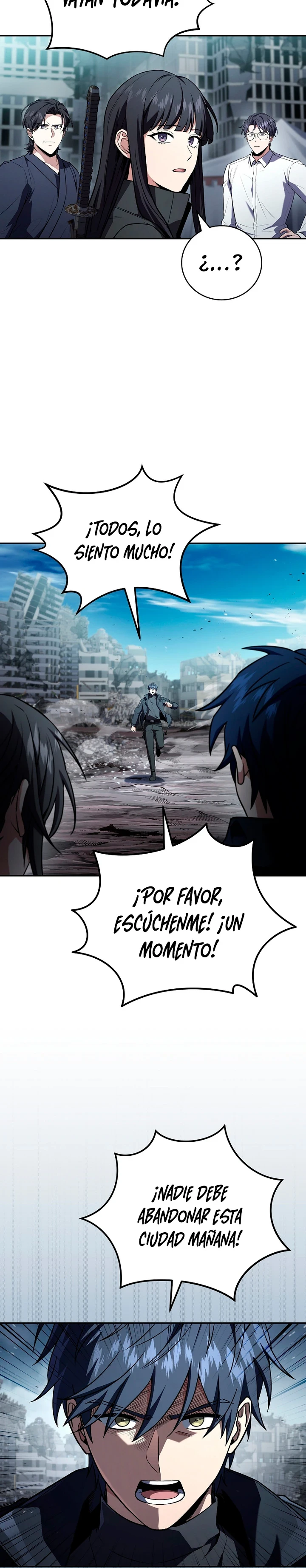Read El regreso del jugador congelado ES Manga Online