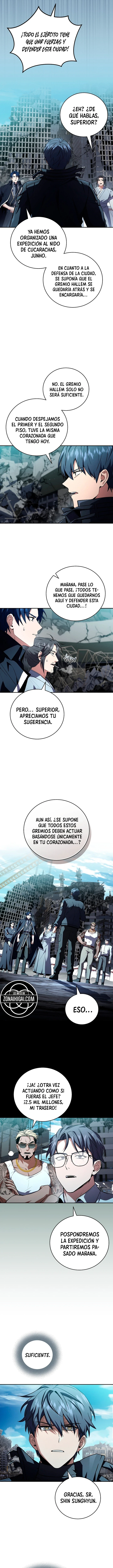 Read El regreso del jugador congelado ES Manga Online