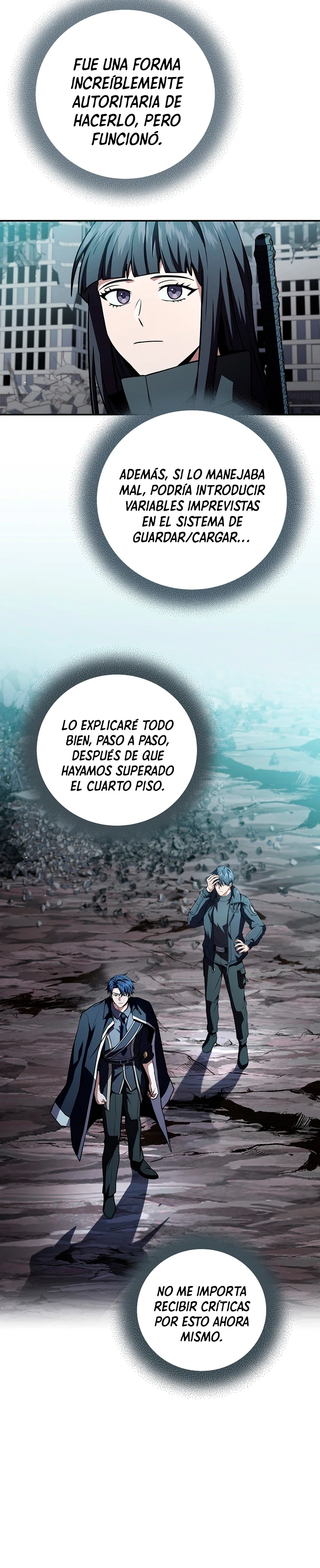 Read El regreso del jugador congelado ES Manga Online