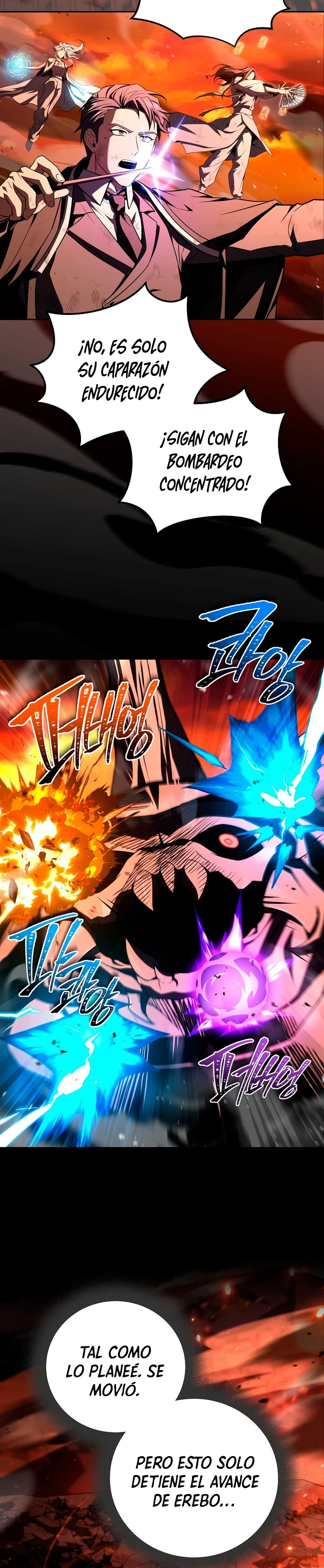 Read El regreso del jugador congelado ES Manga Online