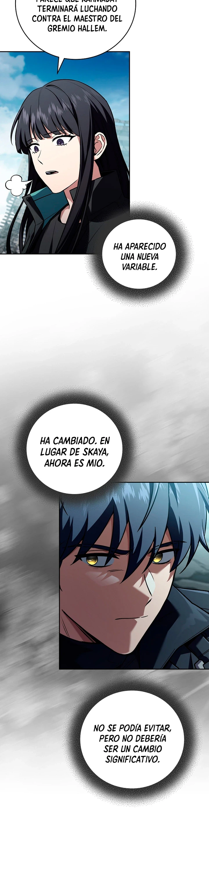 Read El regreso del jugador congelado ES Manga Online