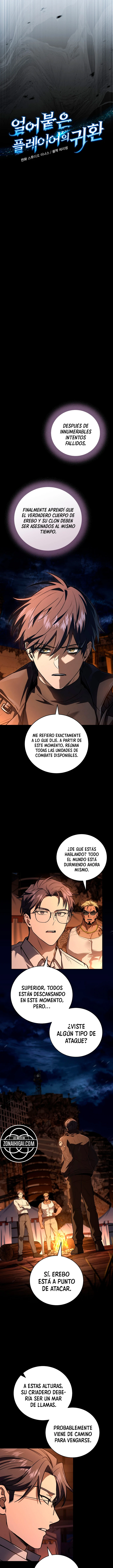 Read El regreso del jugador congelado ES Manga Online
