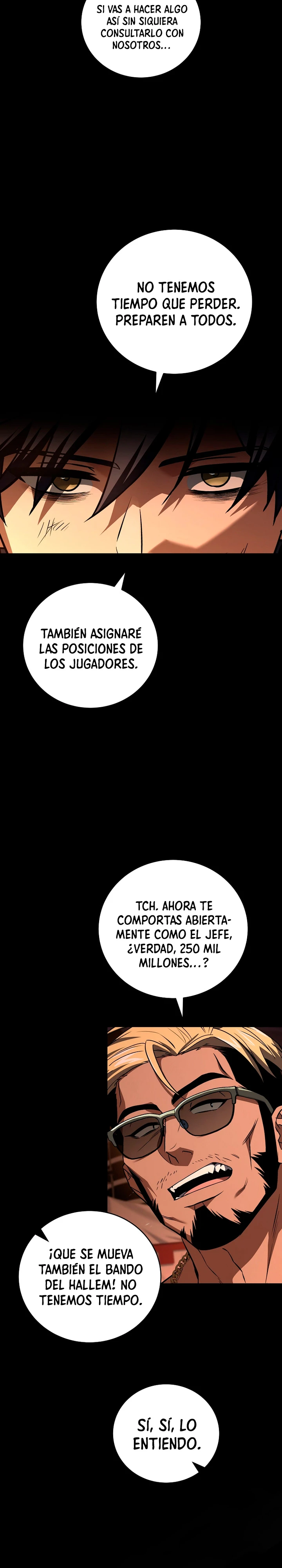 Read El regreso del jugador congelado ES Manga Online