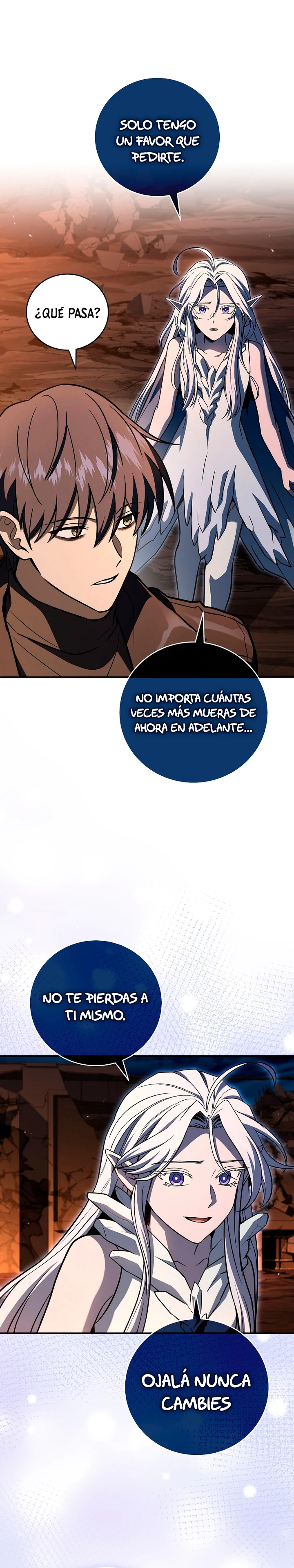 Read El regreso del jugador congelado ES Manga Online