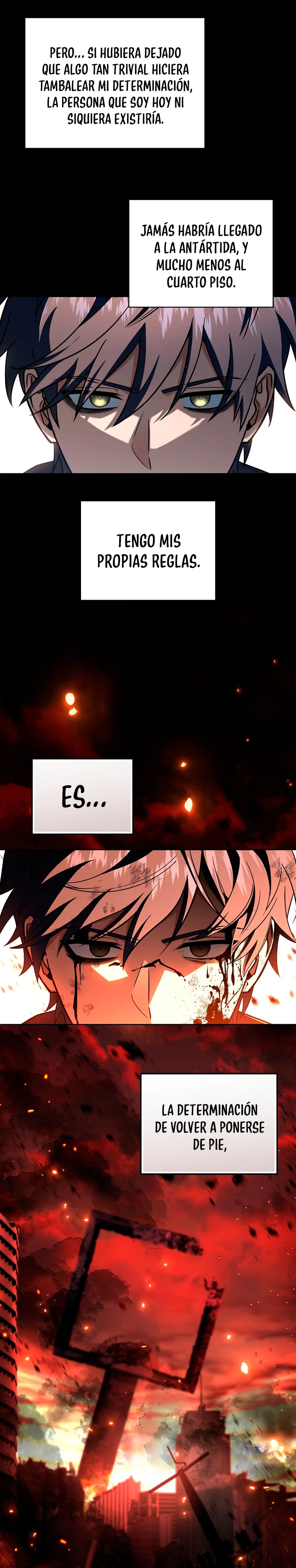 Read El regreso del jugador congelado ES Manga Online