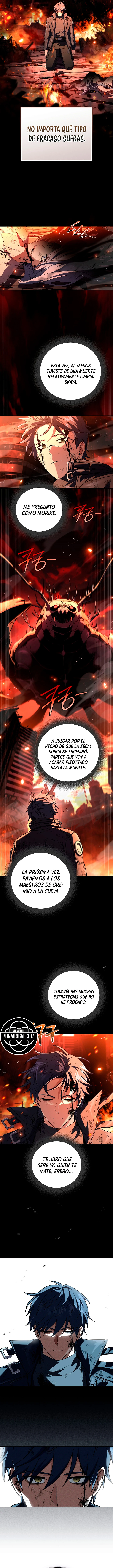 Read El regreso del jugador congelado ES Manga Online