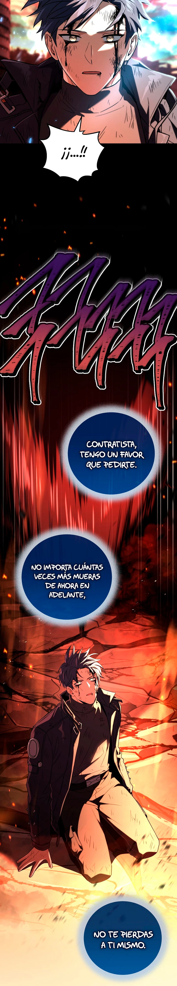 Read El regreso del jugador congelado ES Manga Online