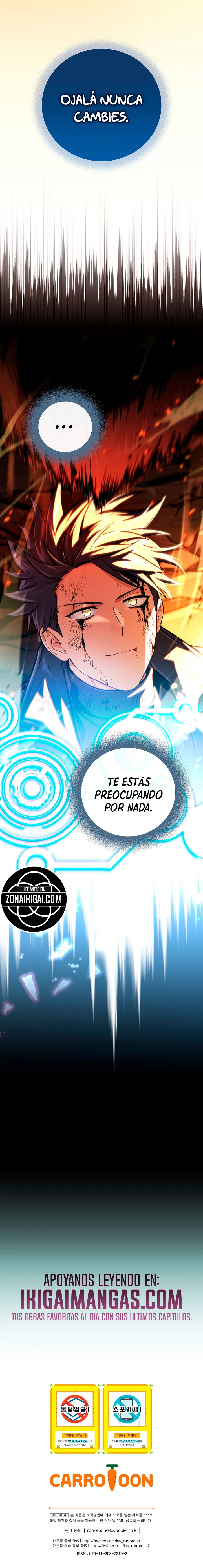Read El regreso del jugador congelado ES Manga Online