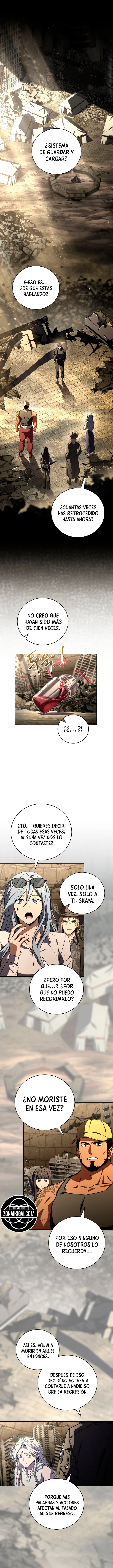 Read El regreso del jugador congelado ES Manga Online